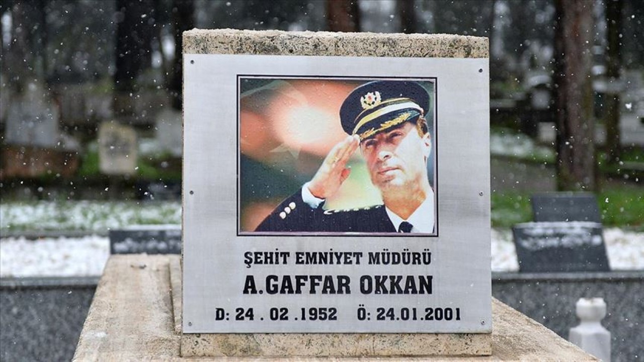 Gaffar Okkan suikastının 24. yılı