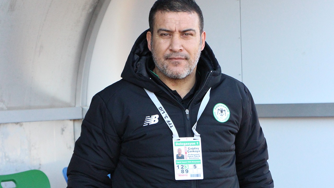 1922 Konyaspor Teknik Direktörü Çankaya: Bu takım rahatlayana kadar bize uyku yok
