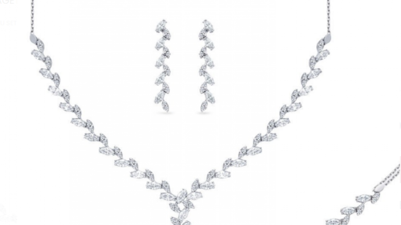 Su Yolu Set: Zarafetin ve Işıltının Mükemmel Uyumu