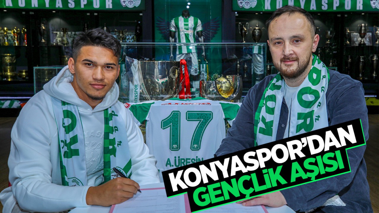 Konyaspor'dan gençlik aşısı