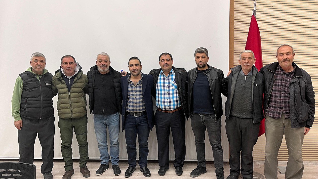 Kulu'da Küçük Sanayi Sitesi Kooperatifi Başkanlığı seçimi yapıldı