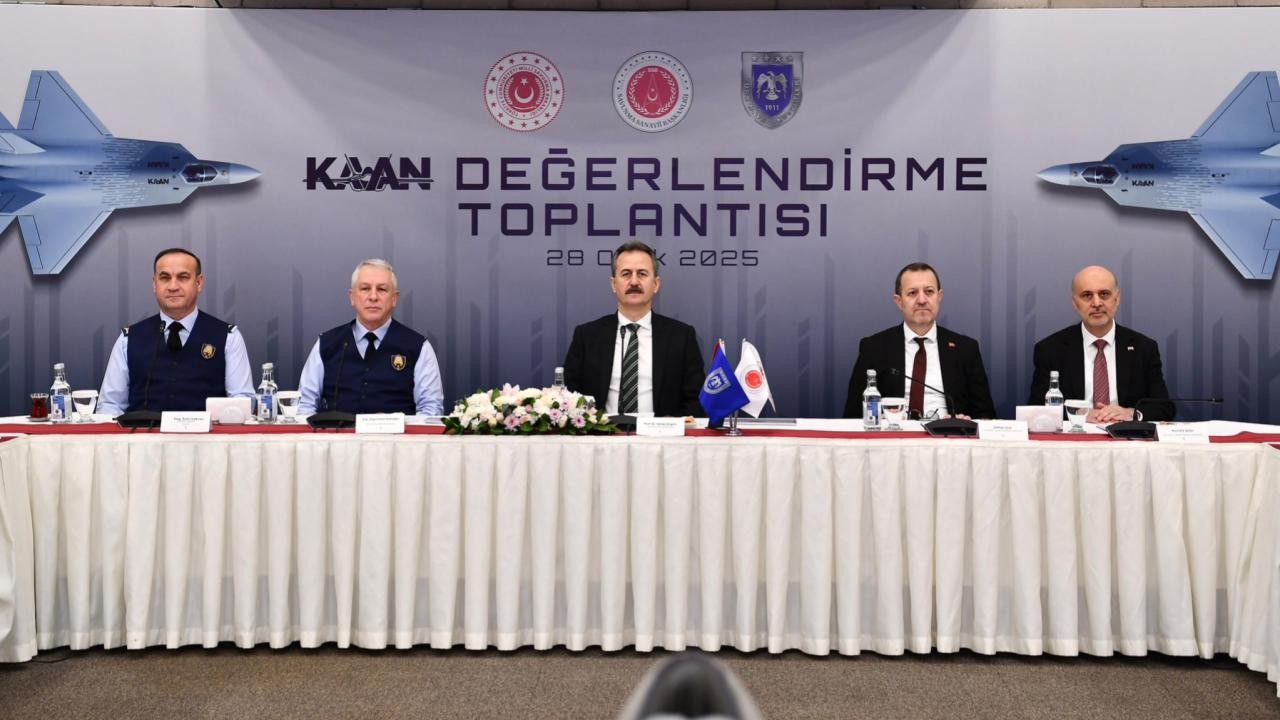 TUSAŞ'ta "KAAN" değerlendirme toplantısı