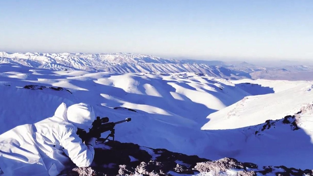 16 ilde "Gürz-43" operasyonu: 12 mağara, sığınak ve barınma alanı imha edildi