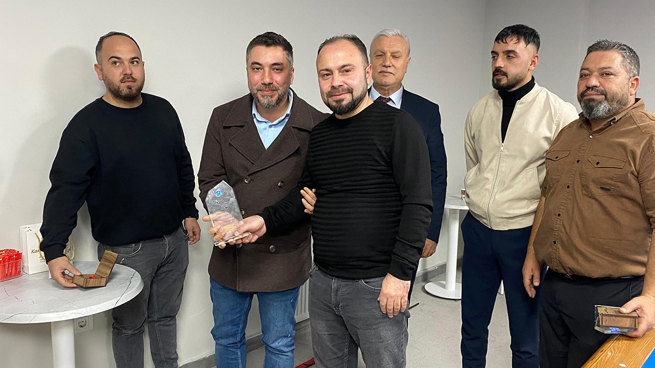 Kulu'da düzenlenen 3 bant bilardo turnuvasının şampiyonu belli oldu