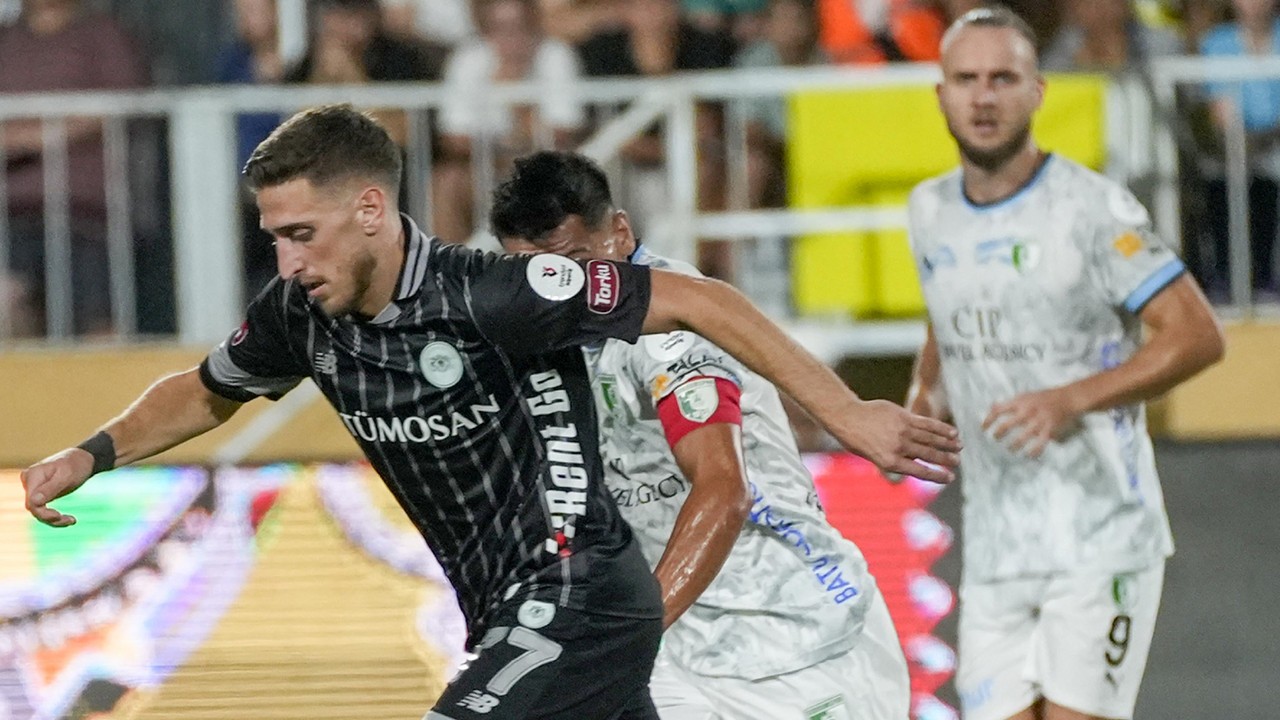 Bodrum Futbol Kulübü deplasmanda tutuk