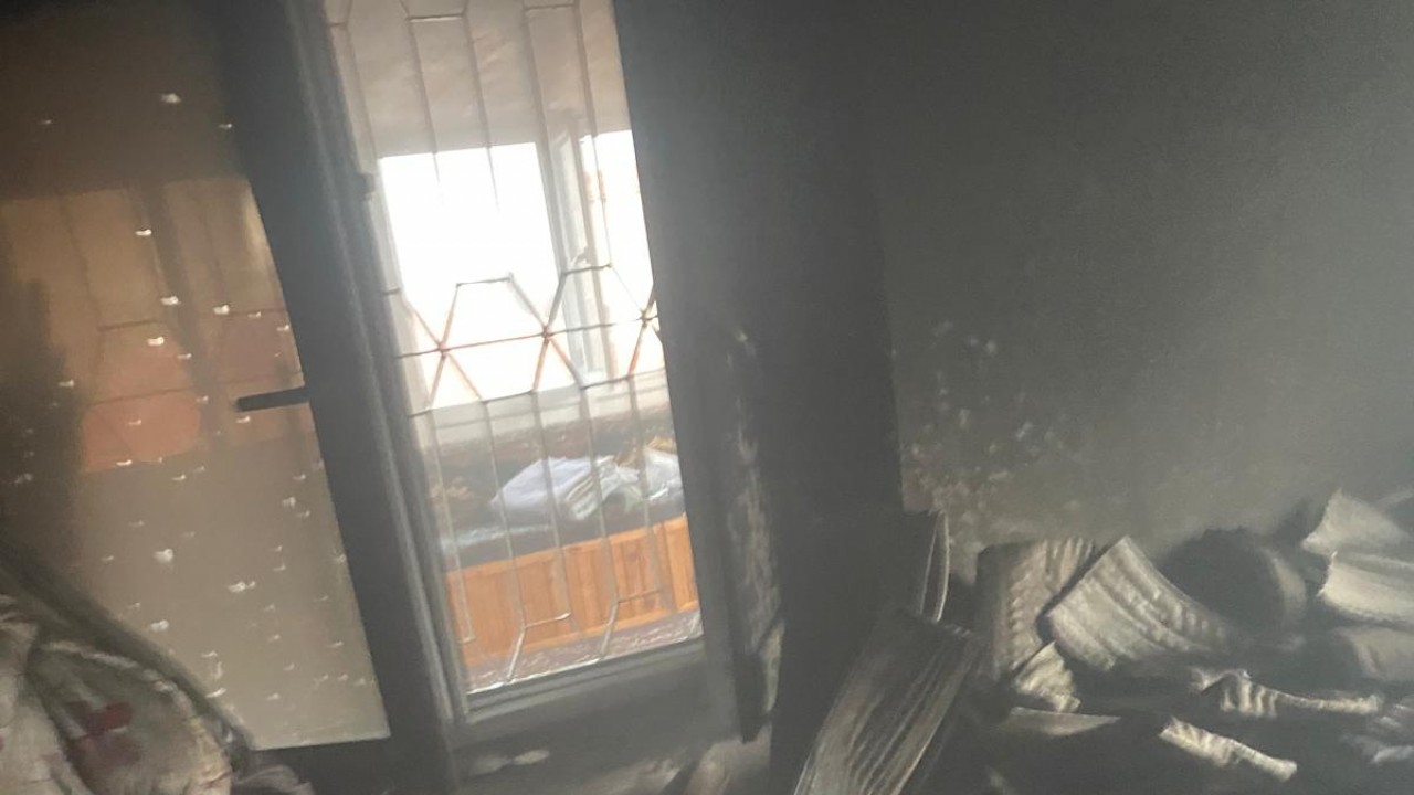 Neşet Ertaş'ın kız kardeşinin evi yandı