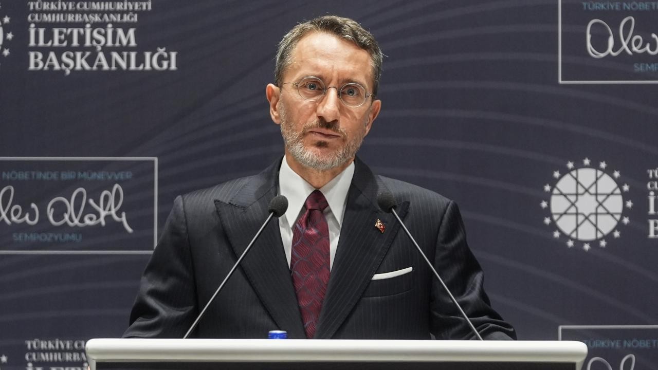 Fahrettin Altun: Türkiye, dünyada örnek teşkil edici tarzda özgürleşme mücadelesi veriyor