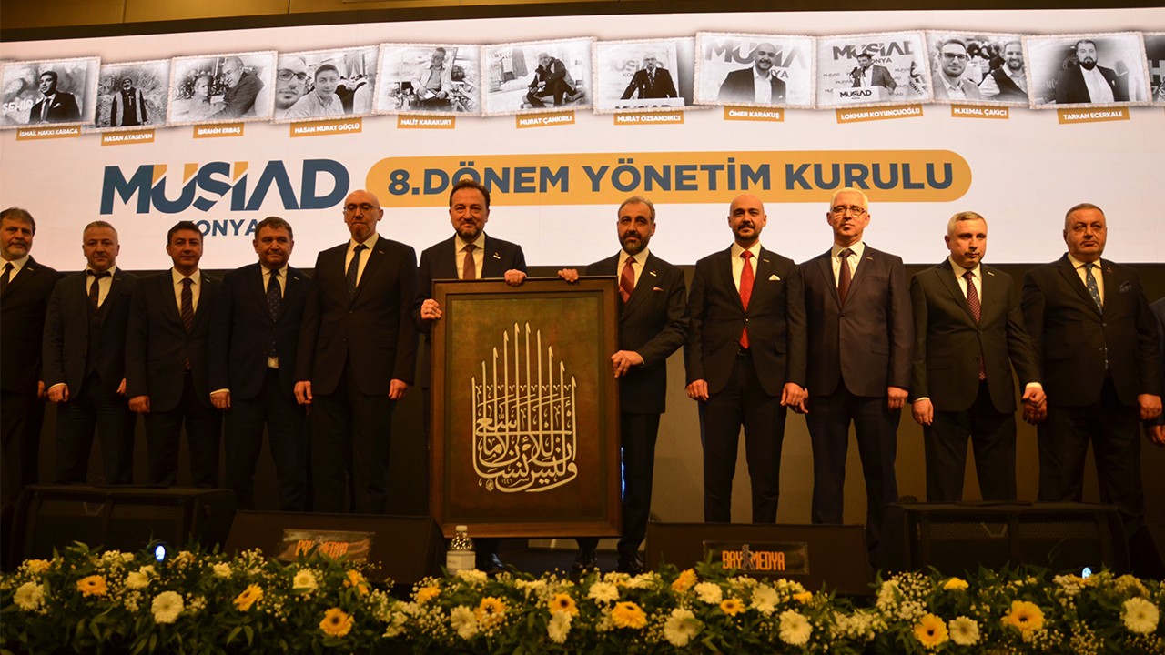 MÜSİAD Konya Şubesi 26. Genel Kurulu yapıldı
