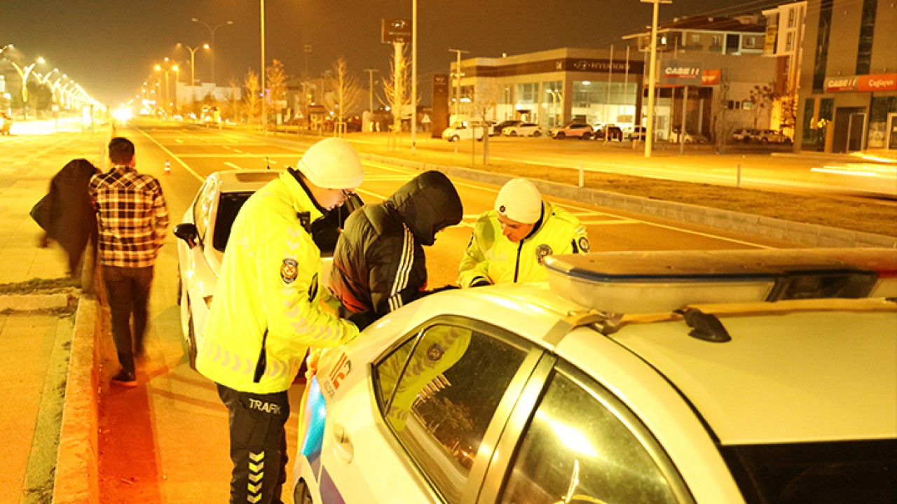 Üçüncü kez alkollü yakalanan sürücünün ehliyetine 5 yıl el konuldu