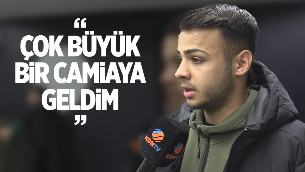 Konyaspor'un yeni transferi Mehmet Güneş: "Çok büyük bir camiaya geldim"