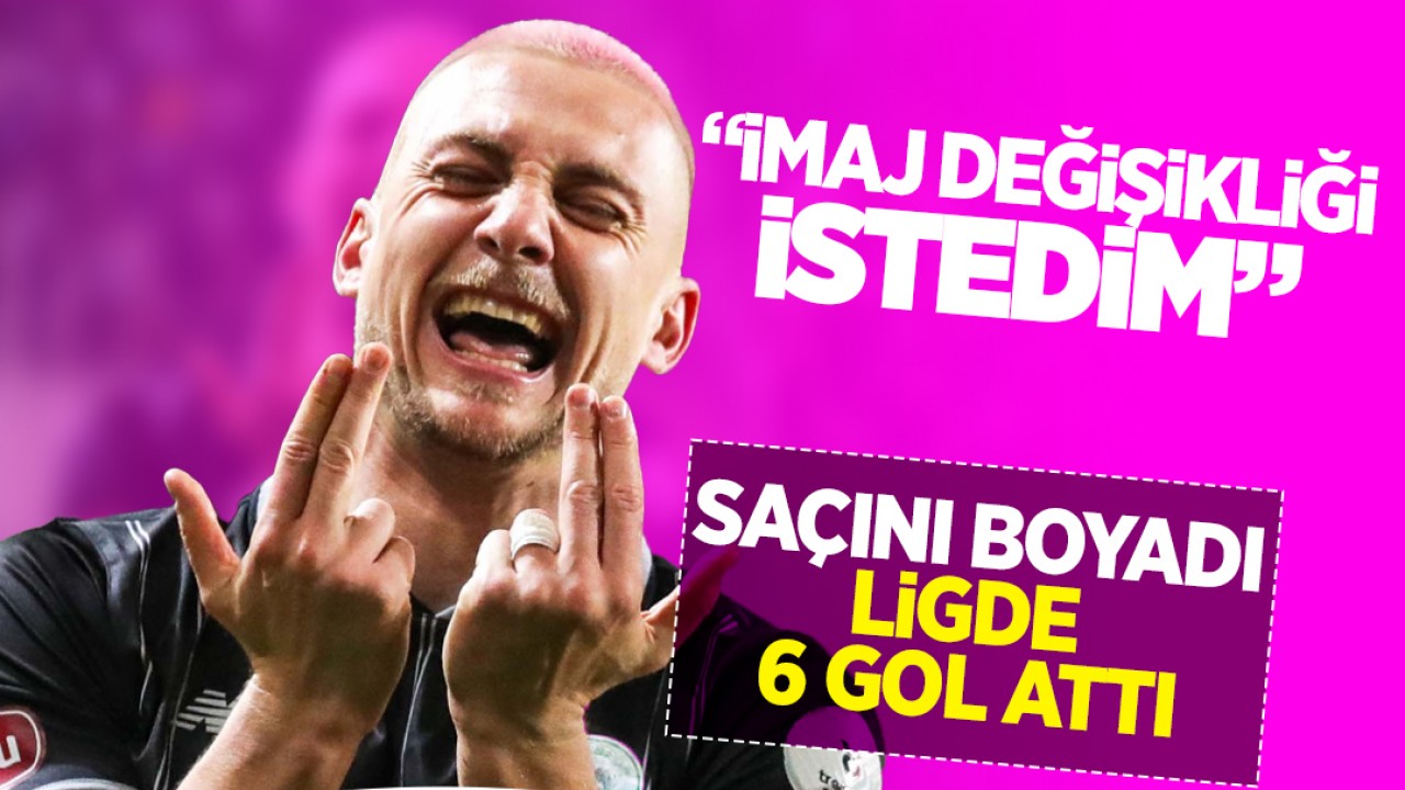 Blaz Kramer: "İmaj değişikliği istedim"