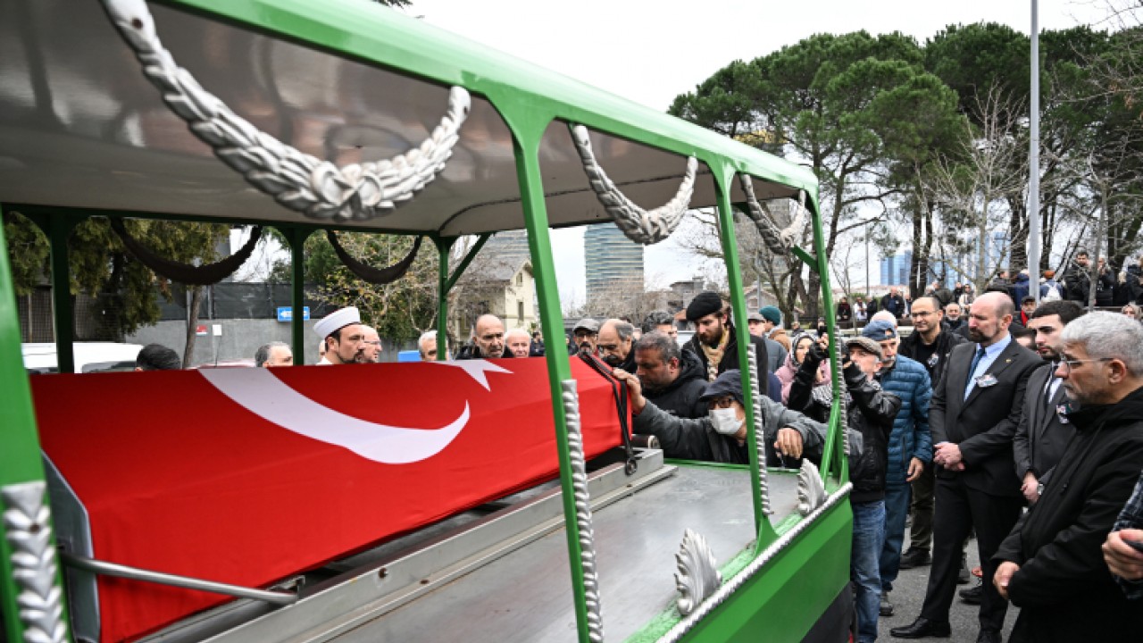 Etem Çalışkan son yolculuğuna uğurlandı