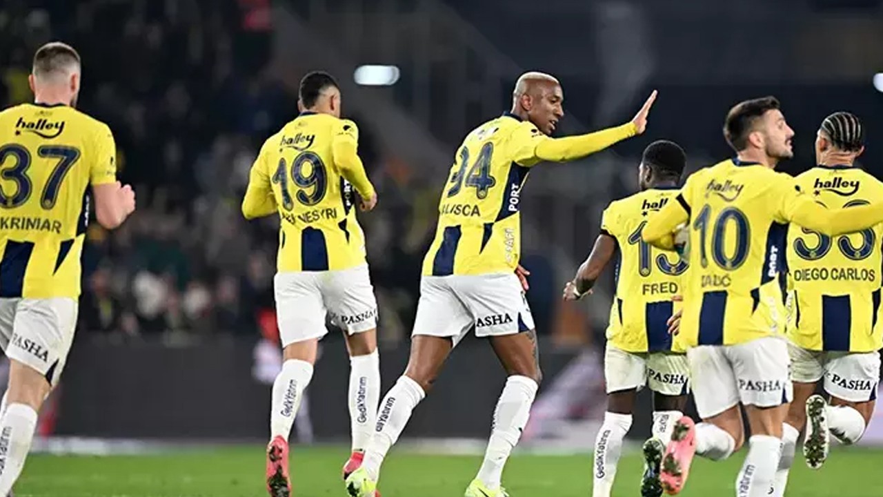 Fenerbahçe - Çaykur Rizespor: 3-2