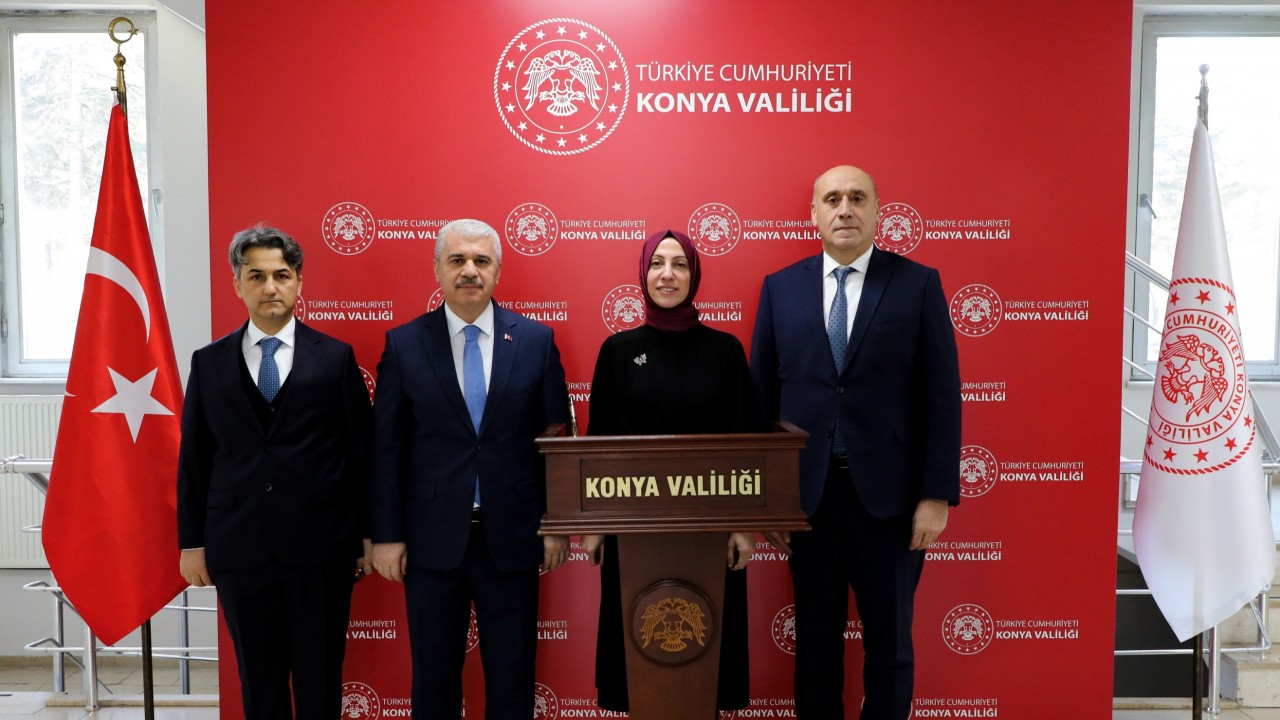 Gençlik ve Spor Bakan Yardımcısı Av. Doç. Dr. Safa Koçoğlu'ndan Vali Akın'a ziyaret