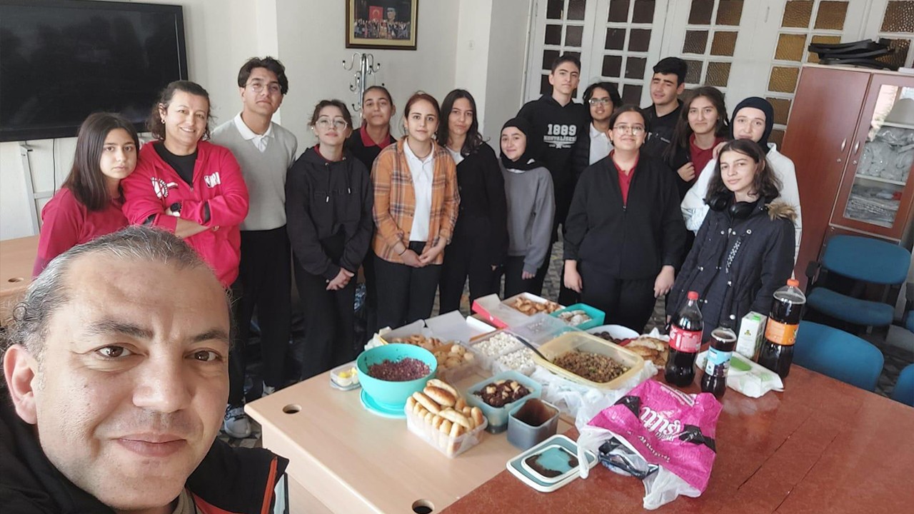 Konya lisesi öğrencilerinden Kapsül Teknoloji Platformu'na ziyaret