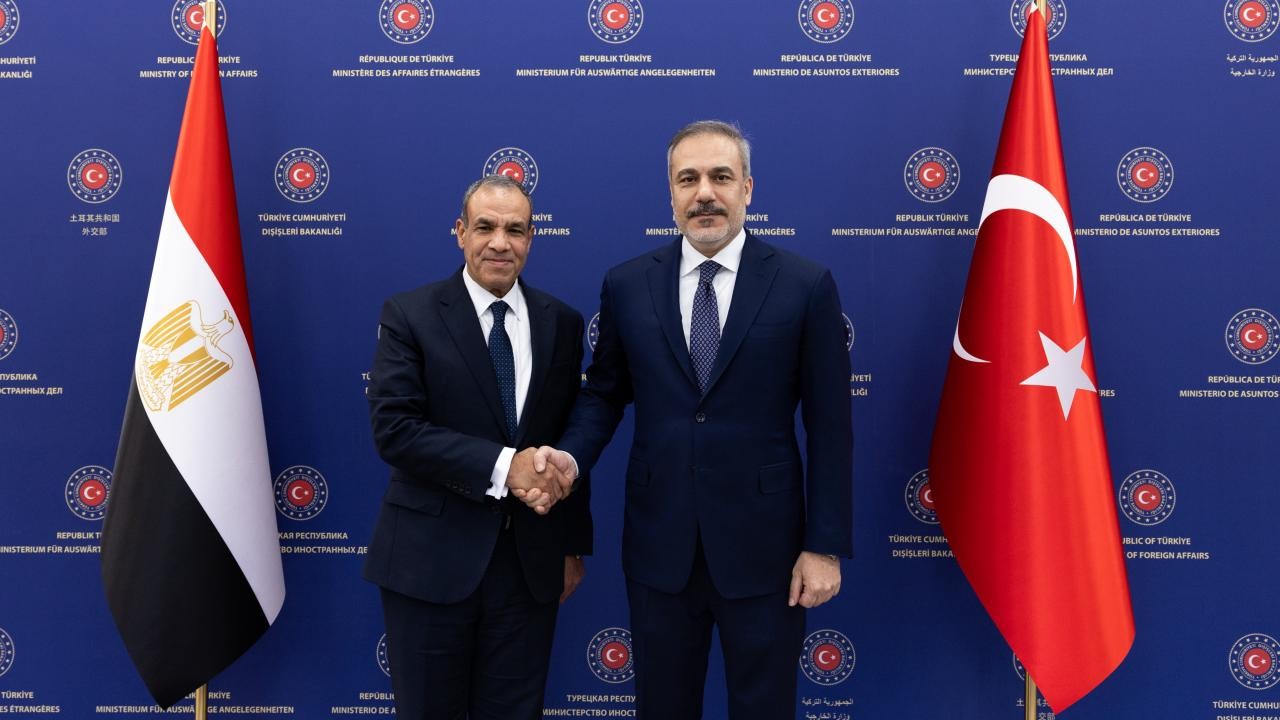 Mısır ile Türkiye arasında imzalanan ortak bildiri yayımlandı