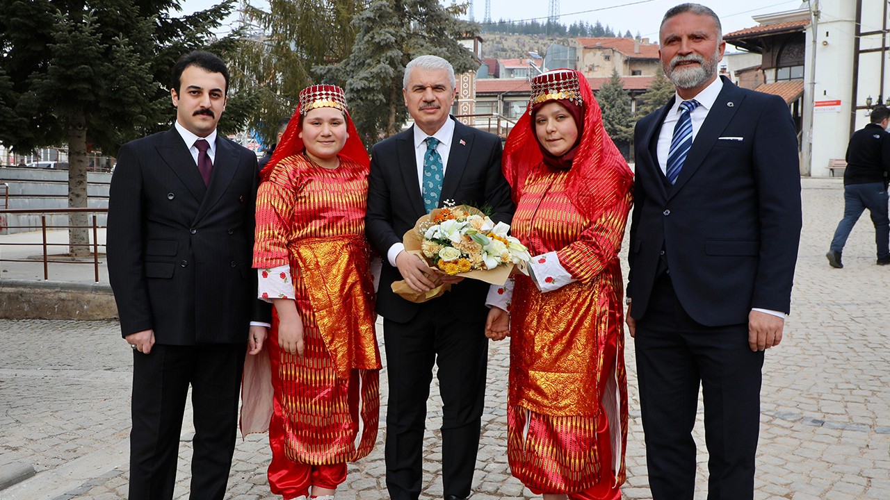 Konya Valisi Akın'dan Derbent ziyareti