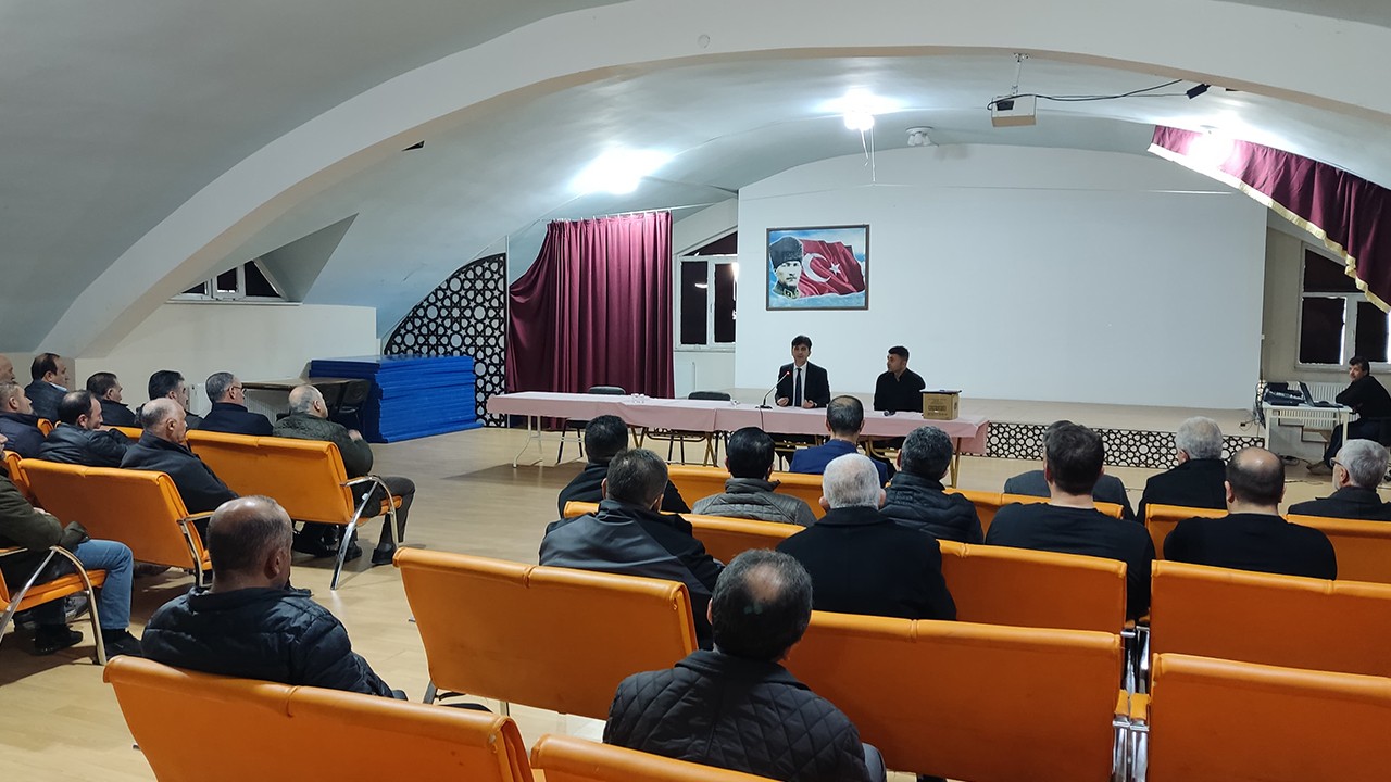 Kulu'da Tarımsal Üretimin Kalkındırılması konulu toplantı gerçekleştirildi