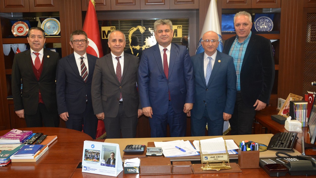 TÜİK’ten Konya SMMMO’ya ziyaret