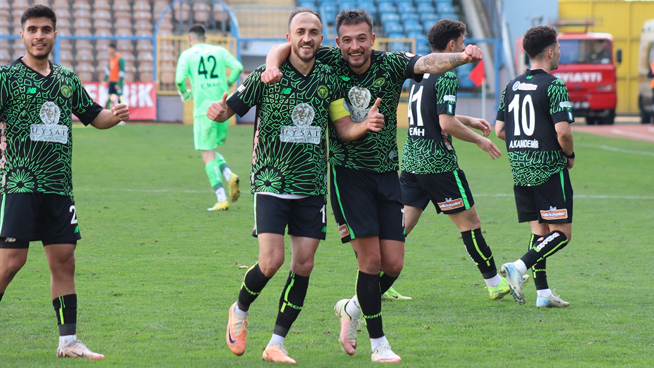 1922 Konyaspor Aliağa sınavında