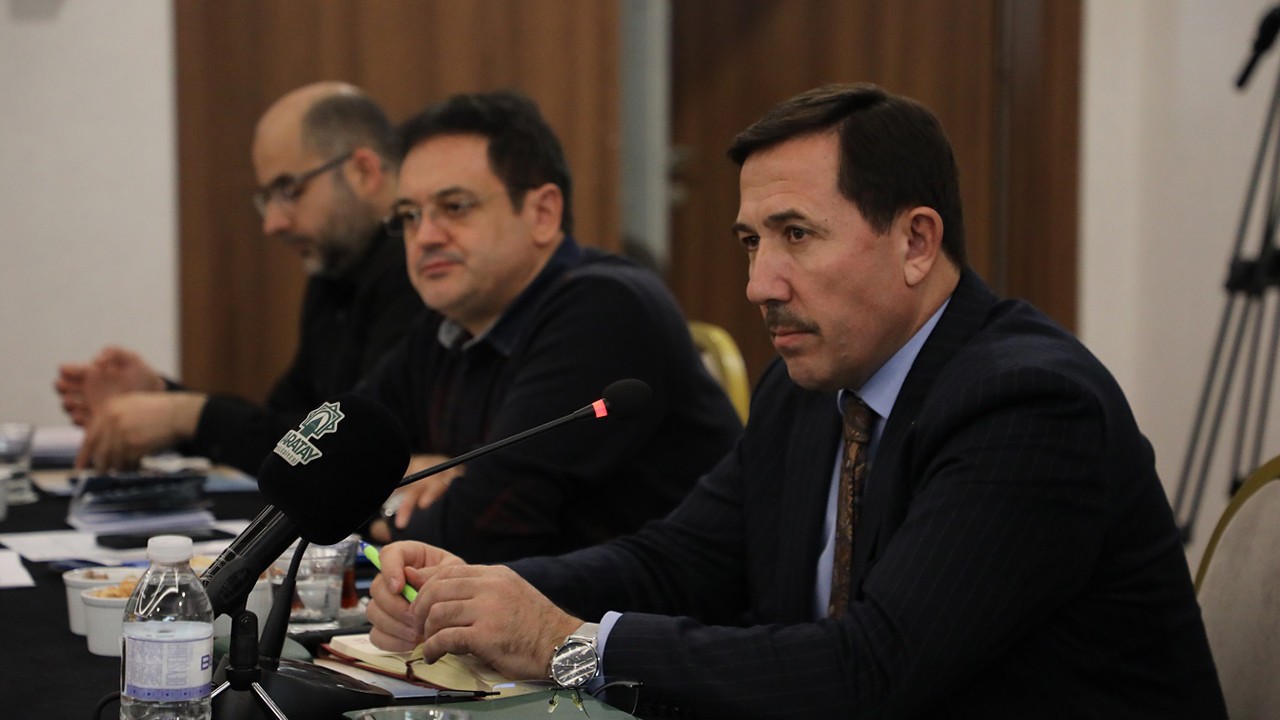 Başkan Hasan Kılca, yardımcıları ve birim müdürleriyle birlikte geride kalan 6 yılı değerlendirdi