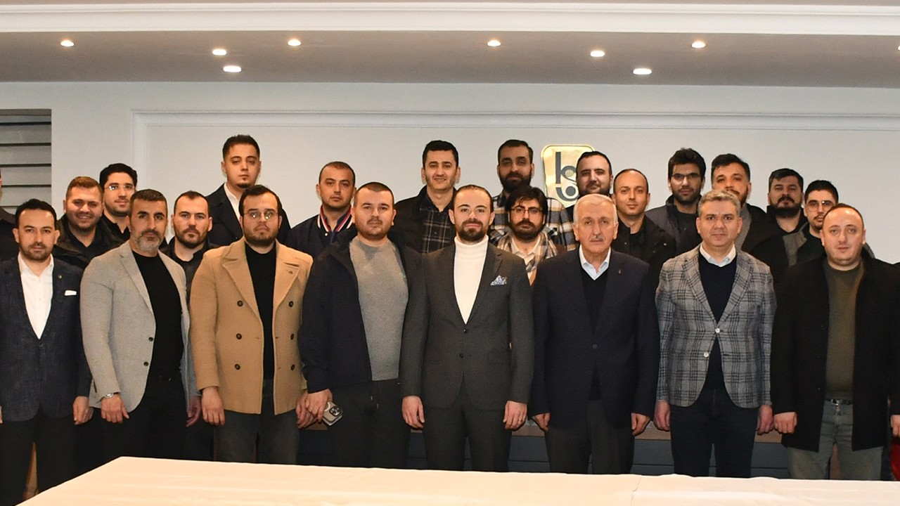 Büyükeğen, genç girişimcilerle bir araya geldi