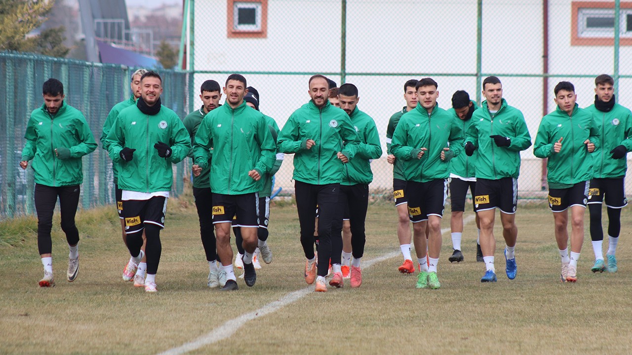 1922 Konyaspor'da  Alanya’ya mesaisi başladı