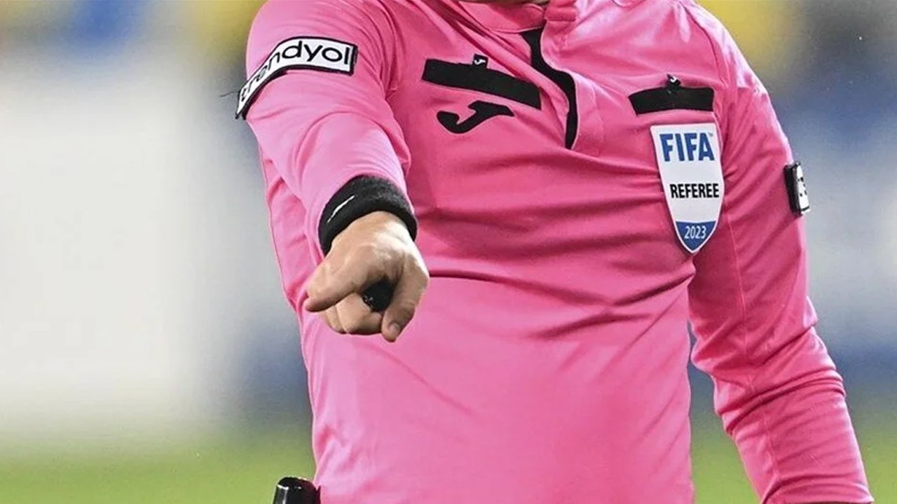 Derbide yabancı orta hakem formülü: Listede 3 isim var