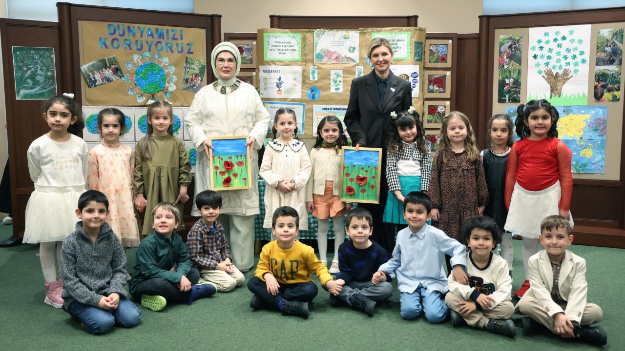 Emine Erdoğan'dan Türkiye-Ukrayna ilişkilerine dair paylaşım