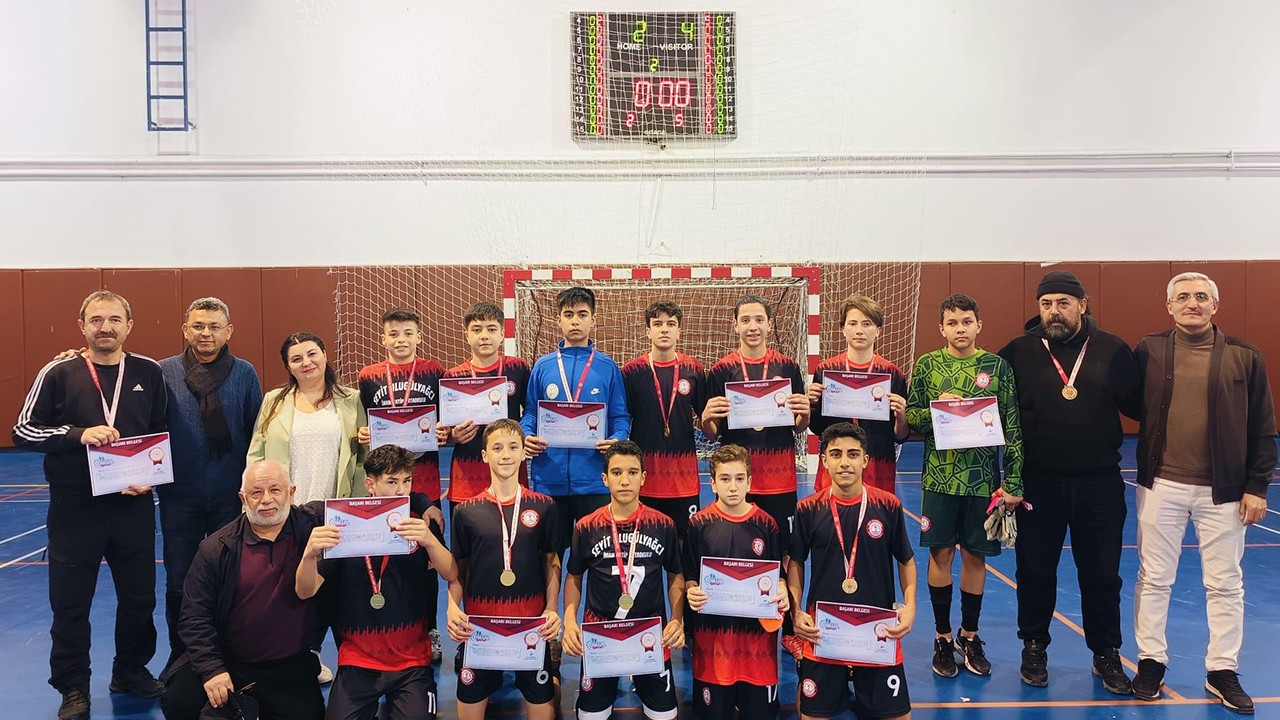 SUİHO Futsal’da Türkiye grup şampiyonu oldu
