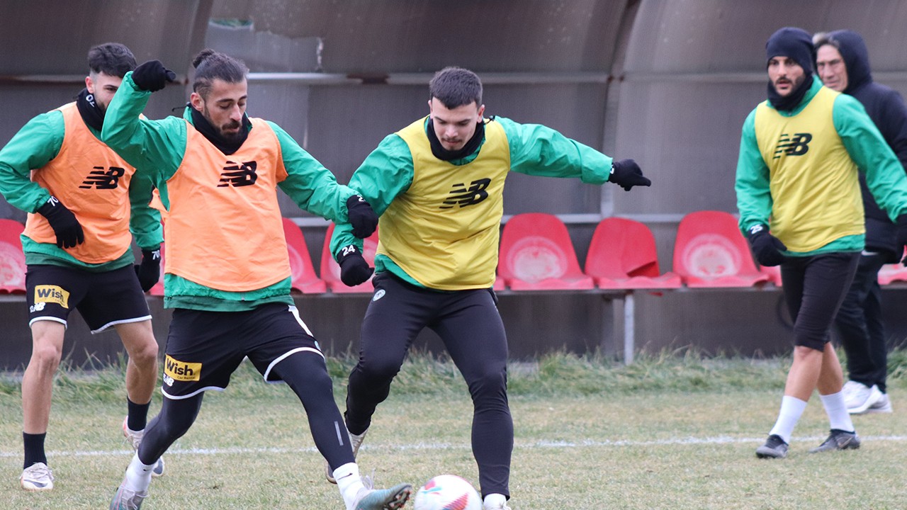 1922 Konyaspor bu işi bitirmek istiyor