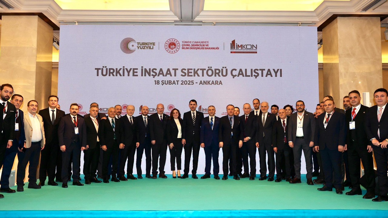 KOMÜT, İnşaat Sektörü Çalıştayı’nda müteahhitlerle bir araya geldi