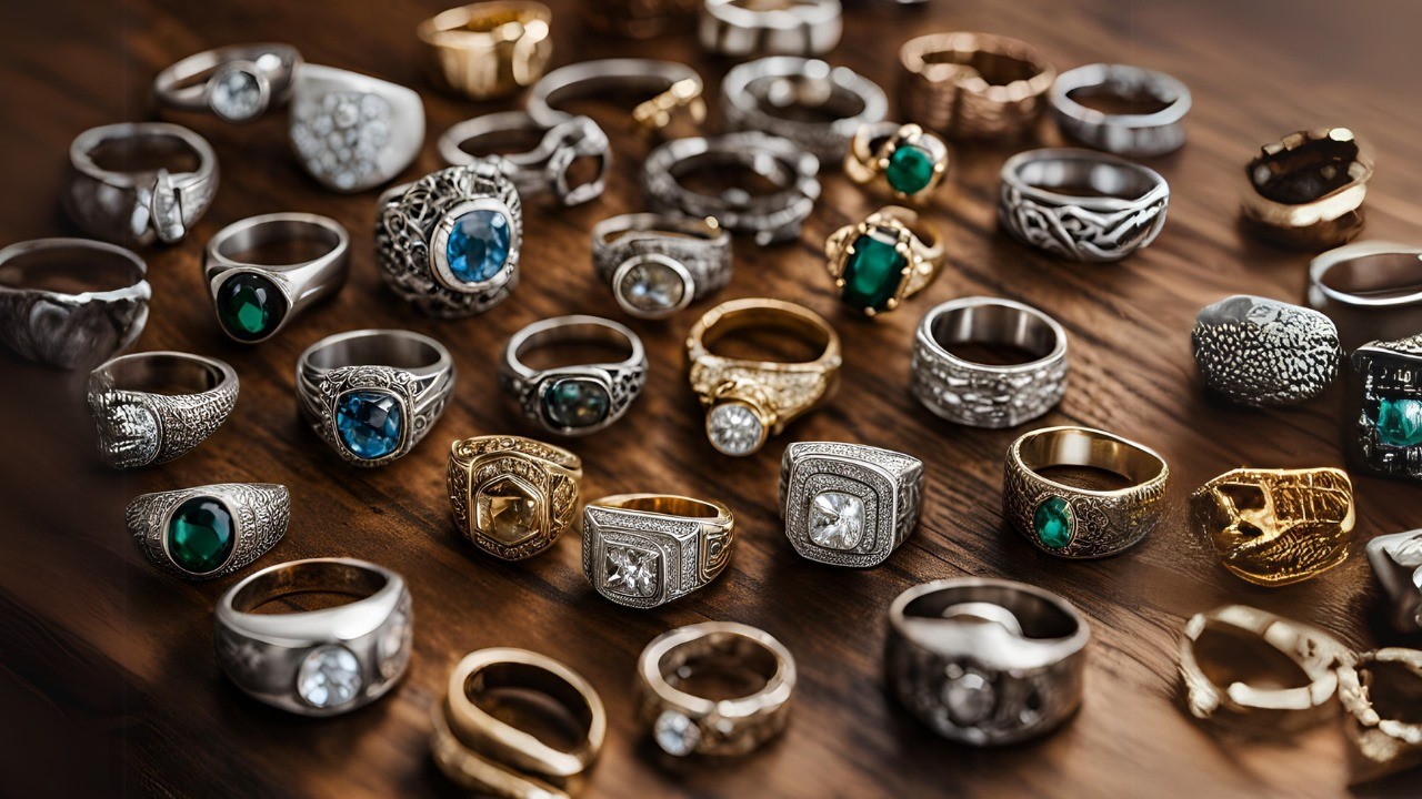Erkek Yüzüklerinin Tarihsel Yolculuğu
