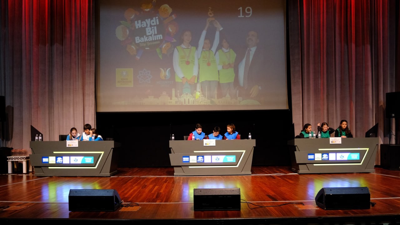 Konya Büyükşehir’in yarışmalarında öğrenciler Konya il finalleri için mücadele ediyor