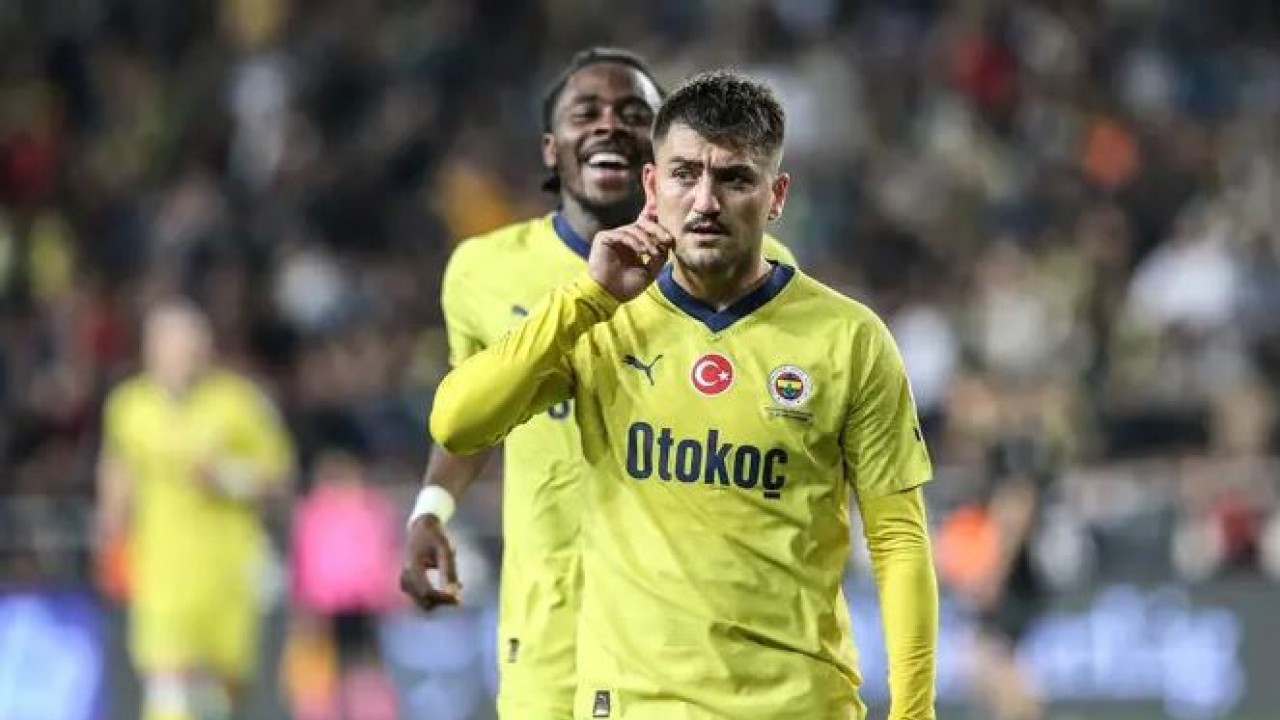 Cengiz Ünder Los Angeles yolcusu