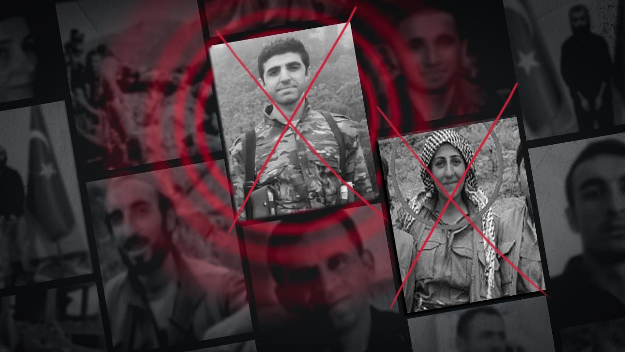 MİT'ten Irak Hakurk'ta nokta operasyon