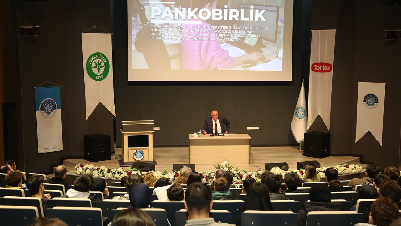 Başkan Erkoyuncu NEÜ'de mühendislik fakültesi öğrencileriyle buluştu