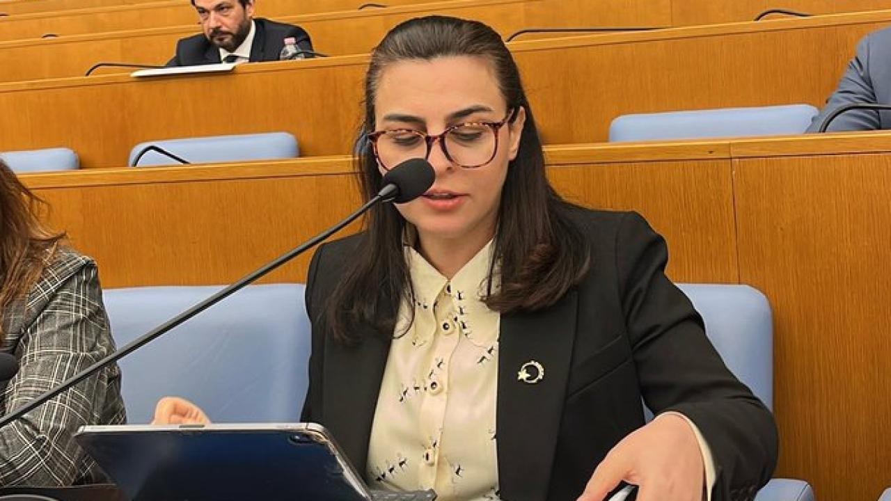 AK Partili Tuba Durgut’tan İsrail’e tepki: Siyasi değil insani bir mesele, saygılı olun