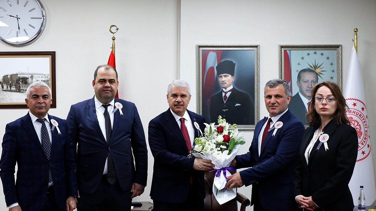 Vali İbrahim Akın’a “Vergi Haftası” ziyareti