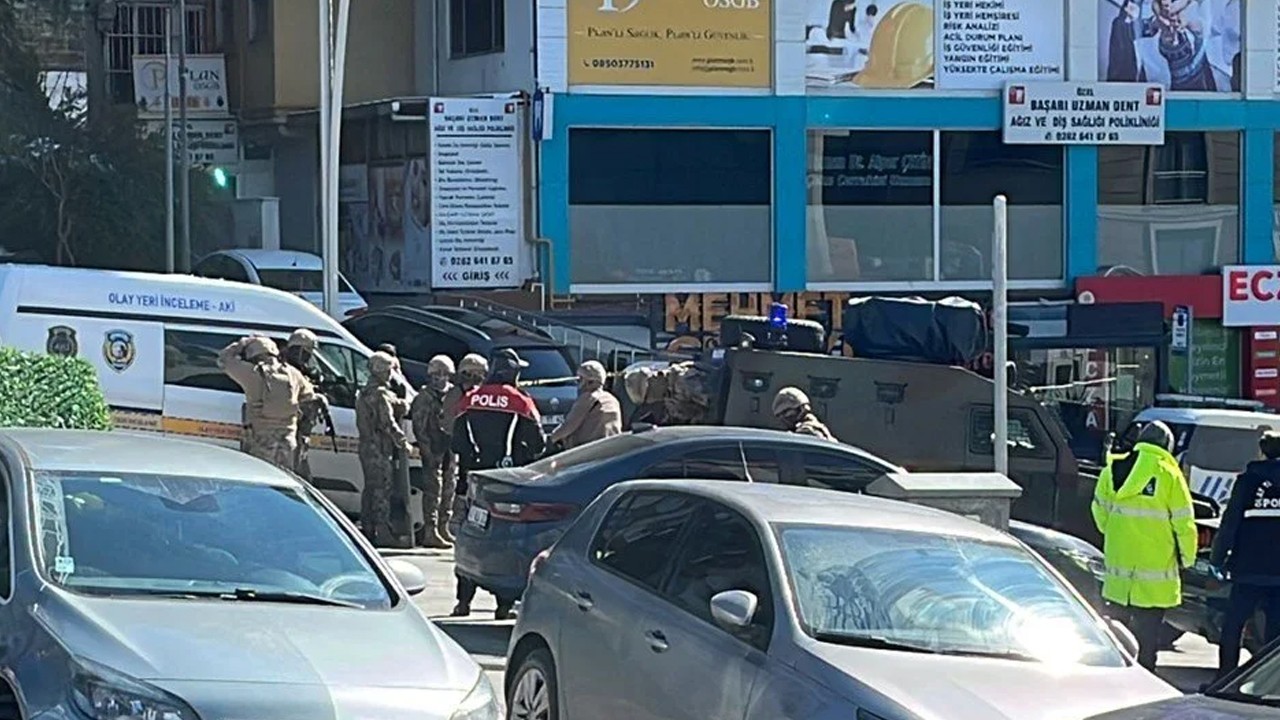 Rehine krizi: Bir kişi vuruldu! Şüpheli özel harekat operasyonuyla gözaltına alındı