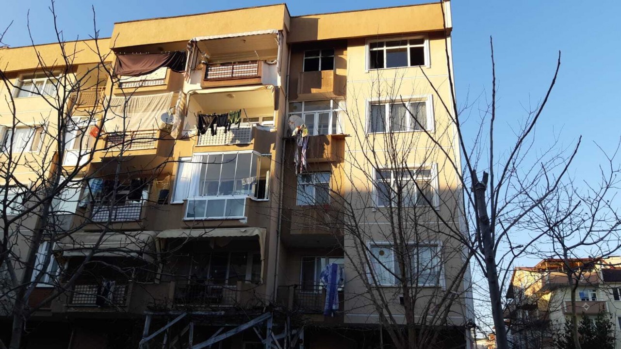 Çocukların oyunu yangına sebep oldu