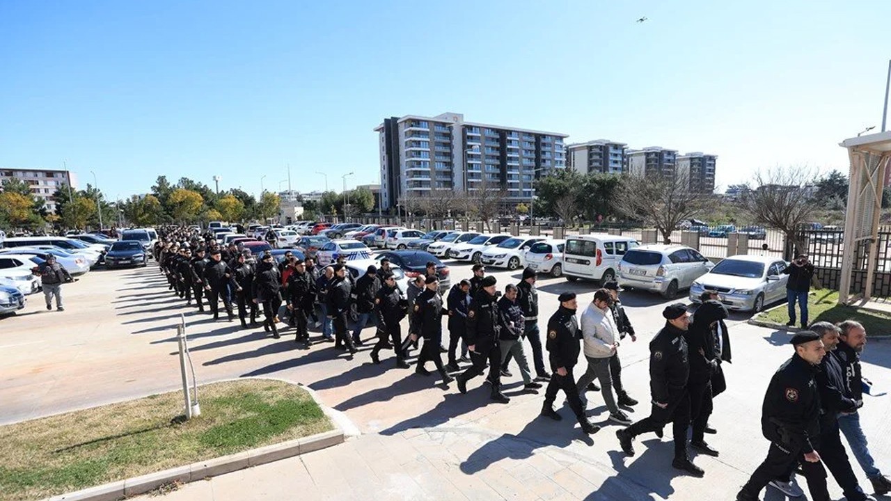 Maydonoz Döner soruşturması: 126 kişi tutuklandı