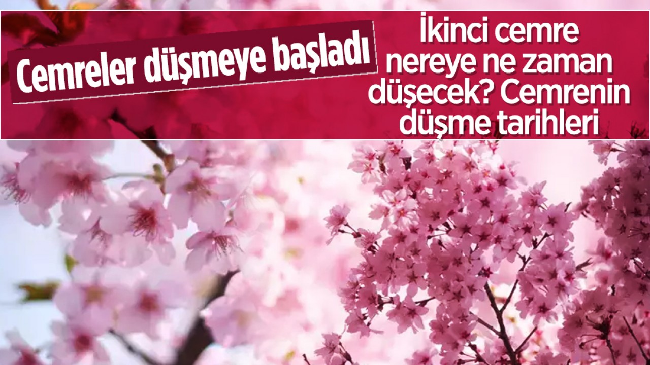 Baharın habercisi cemreler düşmeye başladı: İkinci cemre nereye ne zaman düşecek? Cemrenin düşme tarihleri