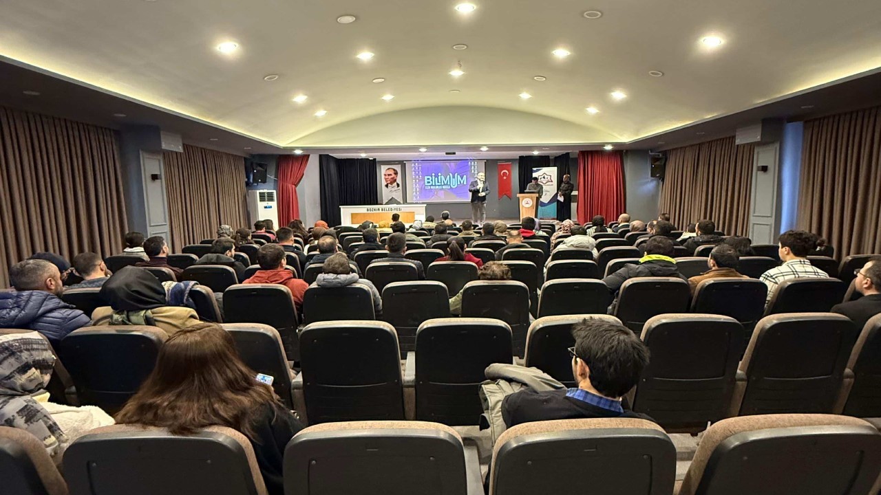 Bozkır'da Bilim Liderliği Eğitim Toplantısı düzenlendi
