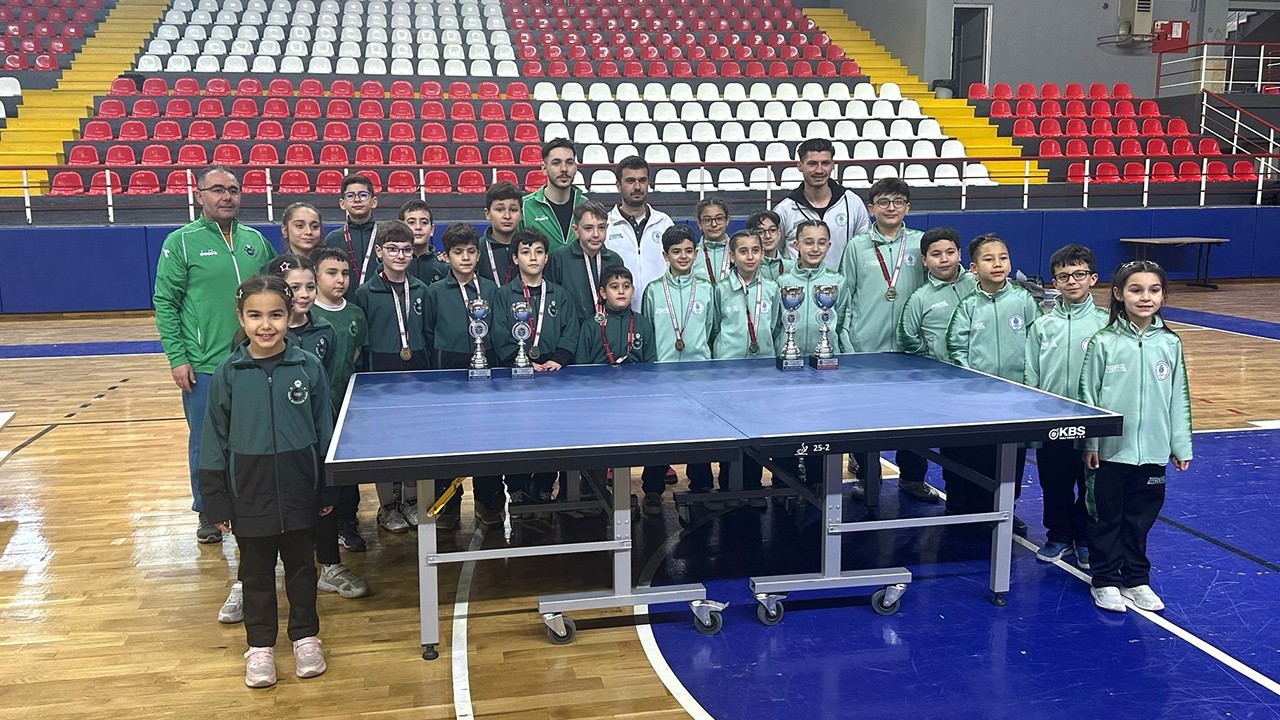 Karatay Belediyespor’dan çifte başarı