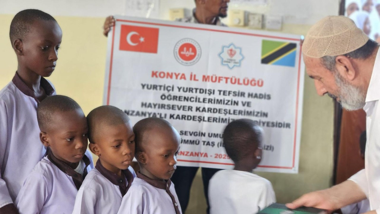 İrşad Vakfı'ndan Tanzanya'ya yardım eli