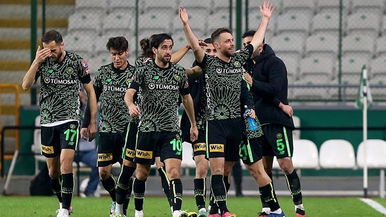 Kupanın golcü takımı Konyaspor gruptan çıkmayı hedefliyor