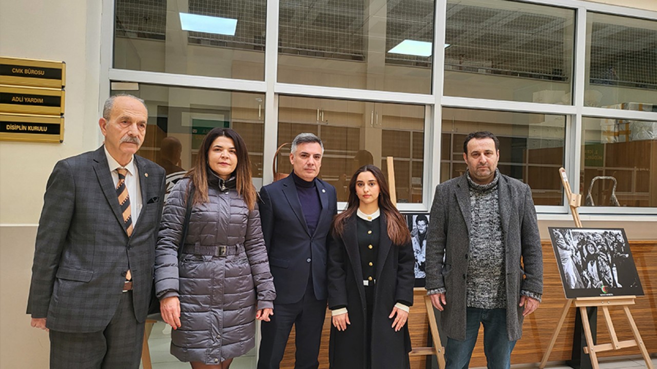 Konya Barosu'nda Hocalı Soykırımı'nın 33. yıl dönümü anıldı