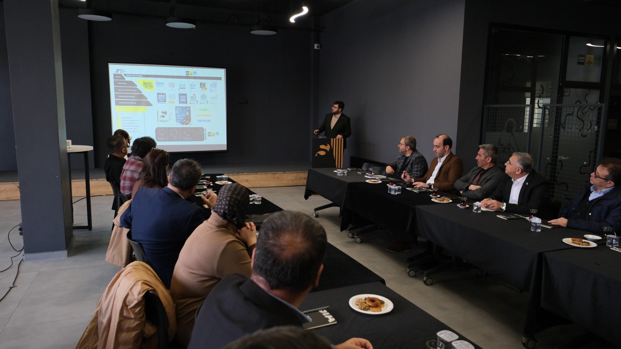 Sosyal İnovasyon Ajansı'nda, sosyal bilimler iş birliği toplantısı gerçekleştirildi