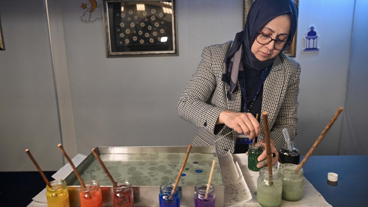 Cumhurbaşkanlığı Külliyesi'ndeki ramazan etkinlikleri başladı